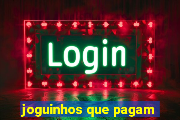 joguinhos que pagam